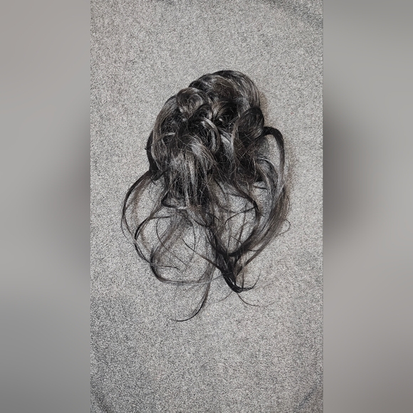 Other - Black Hairpiece for buns and updos